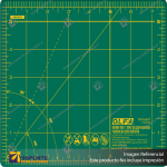RM-6X8 6" X 8" GREEN DOUBLE-SIDED, SELF-HEALING ROTARY MAT VARIATION: RM-6X8