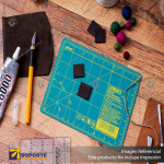 RM-6X8 6" X 8" GREEN DOUBLE-SIDED, SELF-HEALING ROTARY MAT VARIATION: RM-6X8