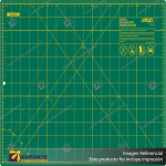 RM-CG-01 12" X 18" GREEN DOUBLE-SIDED, SELF-HEALING ROTARY MAT VARIATION: RM-CG-01