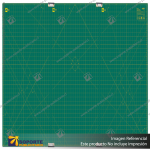 RM-CLIPS/3-01 35" X 70" CONTINUOUS GRID, DOUBLE-SIDED, SELF-HEALING ROTARY MAT SET VARIATION: RM-CLIPS/3-01