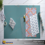 RM-CLIPS/3-01 35" X 70" CONTINUOUS GRID, DOUBLE-SIDED, SELF-HEALING ROTARY MAT SET VARIATION: RM-CLIPS/3-01