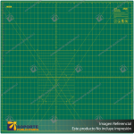RM-MG-01 24" X 36" GREEN DOUBLE-SIDED, SELF-HEALING ROTARY MAT VARIATION: RM-MG-01