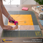 RM-MG-01/GRY 24"X36" DOUBLE-SIDED SELF-HEALING ROTARY MAT, GRAY VARIATION: DEFAULT TITLE