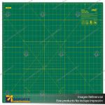 RM-SG-01 18" X 24" GREEN DOUBLE-SIDED, SELF-HEALING ROTARY MAT VARIATION: RM-SG-01