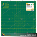 RM-SG-01 18" X 24" GREEN DOUBLE-SIDED, SELF-HEALING ROTARY MAT VARIATION: RM-SG-01