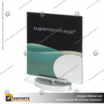 ROTATING DISPLAY PANELS A4 (PORTRAIT) GREEN