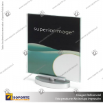 ROTATING DISPLAY PANELS A5 (PORTRAIT) GREEN