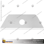 RSKB ROUND TIP DUAL-EDGE SAFETY BLADE - 10 OR 50 PACKS VARIATION: RSKB-2/50B