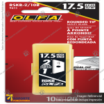 RSKB ROUND TIP DUAL-EDGE SAFETY BLADE - 10 OR 50 PACKS VARIATION: RSKB-2/50B
