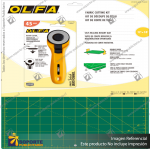 RTY-2CYEL/ST-01 FABRIC CUTTING KIT, YELLOW VARIATION: DEFAULT TITLE