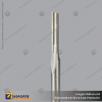 RUEDA GIRATORIA BLANCA DE ACERO INOXIDABLE - 350 KG