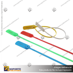 SELLO OZEX 501 INSERTO METAL ROJO 40CM