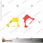 SELLO PADLOCK TXPL104 ROJO