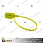 SELLO SEGURIDAD MLOK 208 AMARILLO 30CM