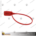 SELLO SEGURIDAD MLOK 208 ROJO 36CM