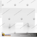 SEPARADOR ACRILICO DE ATENCION 3MM WIDTH: 400 HEIGHT: 600 THICKNESS: 3