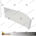 SEPARADOR ACRILICO TIPO T 120