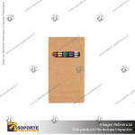 SET DE CRAYONES X6 UNIDADES/KAKI/KAKI