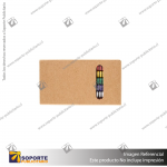 SET DE CRAYONES X6 UNIDADES/KAKI/KAKI