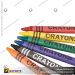 SET DE CRAYONES X6 UNIDADES/KAKI/KAKI