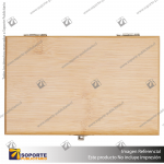 SET DE VINO LAROCHE/MARRON CLARO/MARRON CLARO