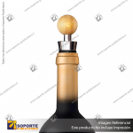 SET DE VINO LAROCHE/MARRON CLARO/MARRON CLARO