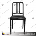 SILLA APILABLE ELBA GRIS GRAFITO 