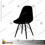 SILLA EAMES MODELO PATCHWORK 