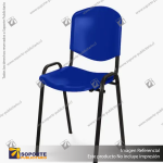 SILLA ISO PLASTICA AZUL