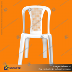 SILLA MODELO ALTARA BLANCO 
