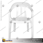 SILLA MODELO CAPRI BLANCO 