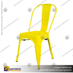 SILLA MODELO TOLIX COLOR AMARILLO 