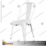 SILLA MODELO TOLIX COLOR BLANCO 