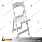 SILLA PLEGABLE AMERICANA DE RESINA