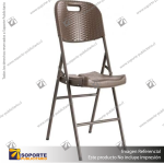 SILLA PLEGABLE ECO-RATTAN