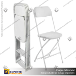 SILLA PLEGABLE METALICA PARA EVENTOS