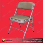 SILLA PLEGABLE MODELO WINDSOR COLOR CAFE 