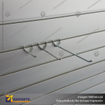 SINGLE PRONG (LIGHT DUTY) - ZINC PLATED - 200MM