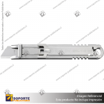 SK-14 SEMI-AUTOMATIC STAINLESS STEEL SELF-RETRACTING SAFETY KNIFE VARIATION: DEFAULT TITLE