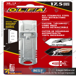 SK-14 SEMI-AUTOMATIC STAINLESS STEEL SELF-RETRACTING SAFETY KNIFE VARIATION: DEFAULT TITLE