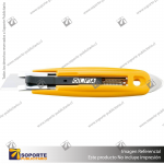 SK-9 SEMI-AUTOMATIC SELF-RETRACTING SAFETY KNIFE WITH TAPE SPLITTER VARIATION: DEFAULT TITLE