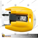 SK-9 SEMI-AUTOMATIC SELF-RETRACTING SAFETY KNIFE WITH TAPE SPLITTER VARIATION: DEFAULT TITLE