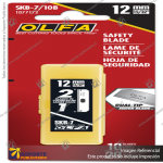 SKB-7 SK-7 REPLACEMENT BLADE WITH 90 SLIM EDGE, PACK OF 10 VARIATION: DEFAULT TITLE