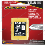 SKB-8 SK-8 REPLACEMENT BLADE WITH 90 EDGE, PACK OF 10 VARIATION: DEFAULT TITLE