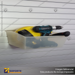 SLATBOX POPBOX DISPLAY CONTAINERS - CLEAR - JUMBO: SB01-240-CL  357L X 560W X 183H