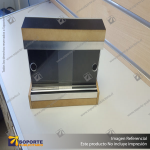 SLIDING DOOR TRACK AND FILLER