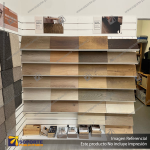 SLOPING METAL SHELVES - APPLIANCE WHITE POWDER COAT - 600W X 300D