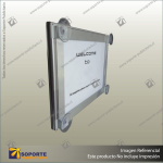 SNAP POSTA FRAME - WINDOW MOUNTED