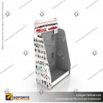 SOBRE MESON CON GANCHERAS