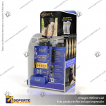 SOBRE MESON CON GANCHERAS